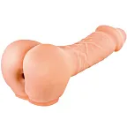 Мастурбатор Real Body Two In One (телесный)