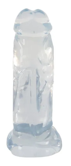 Фаллоимитатор Crystal Clear Big Dong, 23 см (прозрачный)