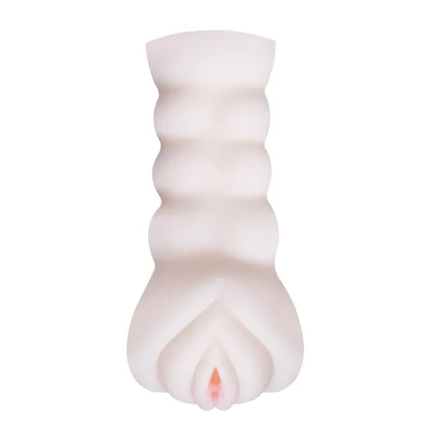 Мастурбатор Baile Man's Masturbator Vagina, 15.5 см (белый)