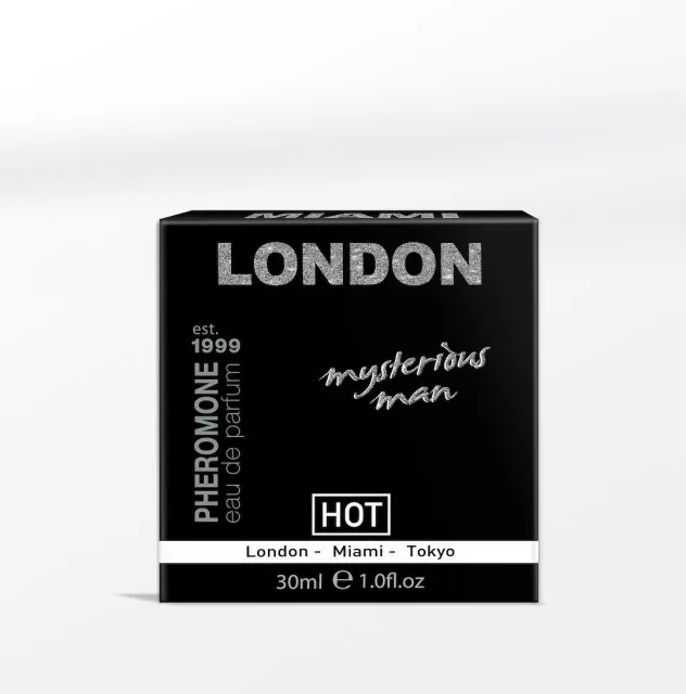 Парфуми з феромонами для чоловіків Hot Pheromone Perfume London Mysterious Man, 30 мл