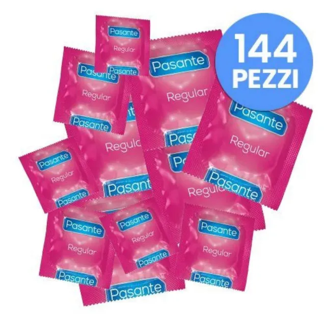 Презервативы Pasante Regular, 144 шт