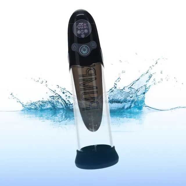 Помпа для пеніса Pumped Aqua-Pro (чорний)