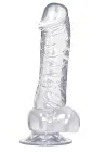 Фаллоимитатор Crystal Clear Dong, 18 см (прозрачный)