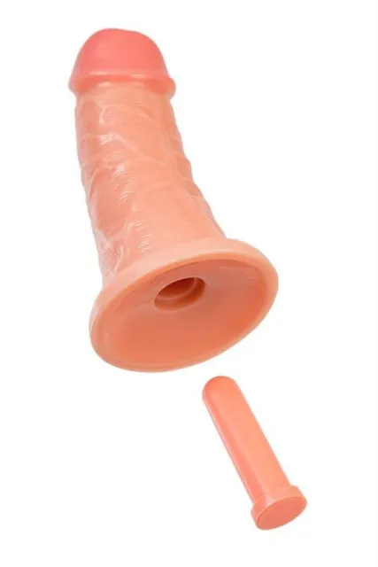 RealStick Caliber 20/6 - Dildo, W kolorze cielistym, 20 cm