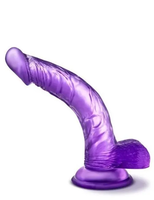 Blush Sweet N Hard 7 - Dildo, Fioletowy, 21.5 cm