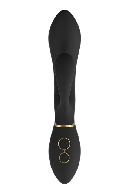 Вибратор-кролик Dream Toys Elite  Amélie Luxxe, 20 см (черный)