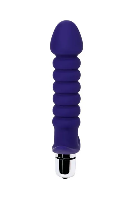 Анальная пробка ToDo Anal Vibrator Condal, 14 см (фиолетовый)