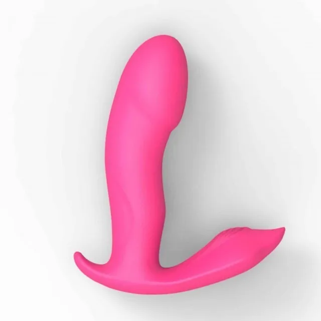 Вібратор з підігрівом Dorcel Secret Clit, 7 см (рожевий)
