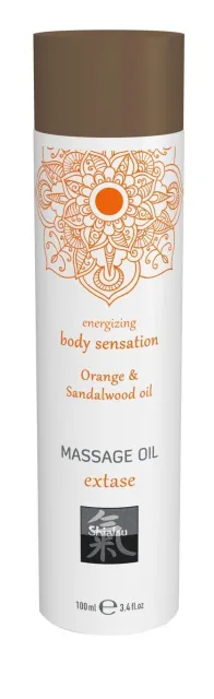 Массажное масло Shiatsu Orange и Sandalwood, 100 мл