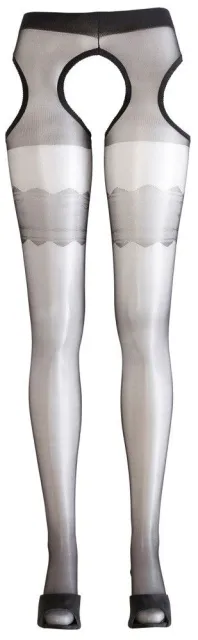 Колготки Cottelli Legwear, M (черный)