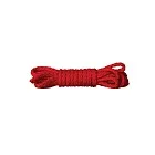 Мотузка для бондажу Ouch! Kinbaku Mini Rope, 1,5 м (червоний)