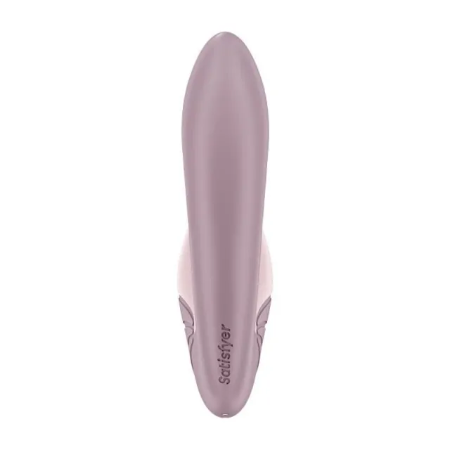 Вакуумний стимулятор клітора з вібрацією Satisfyer Supernova (рожевий)