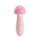 Вібратор Pretty Love Mushroom, 13,2 см (світло-рожевий)
