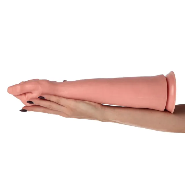 Toyz4lovers Pugno Fisting Sugarloaf - Ręka do fistingu, W kolorze cielistym, 38 cm