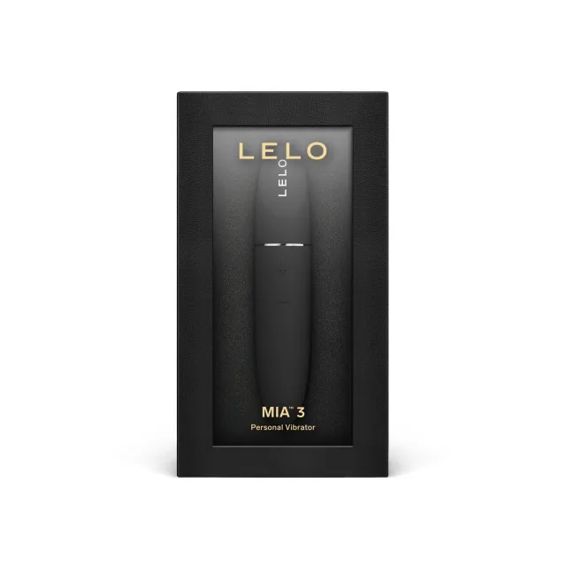 Вібратор Lelo Mia 3, 11,1 см (чорний)