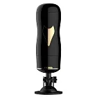 B - Series Fox Fox - Masturbator automatyczny, Czarny, 24.8 cm