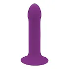 Фалоімітатор Adrien Lastic Hitsens 6, 13,5 см (фіолетовий)