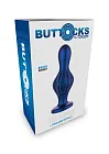 Анальна пробка TOYJOY The Batter Buttplug, 12 см (синій)