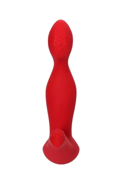 Toyfa Proman - Stymulator prostaty, Czerwony, 12.5 cm