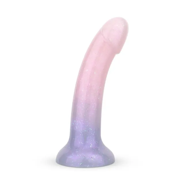 Фаллоимитатор EasyToys Mermaid, 17 см (мульти)