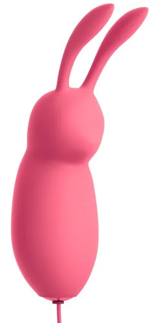 Мини-вибратор OMG! Bullets #Cute, 8.3 см (розовый)