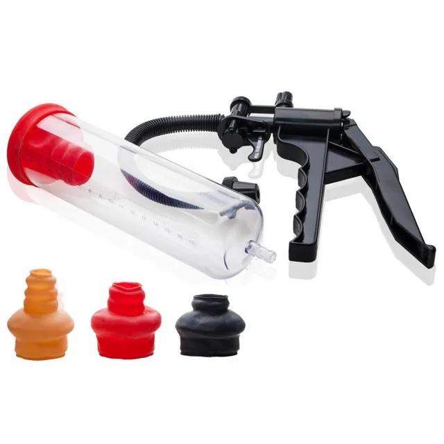 Помпа для пеніса Perfect Pump, 19 см (прозорий)