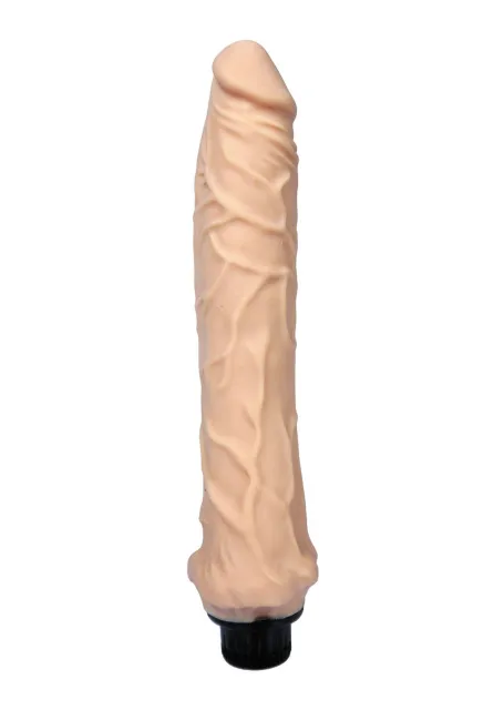 Вібратор Boss Series Amor 9 LoveCloneX, 25,5 см (тілесний)