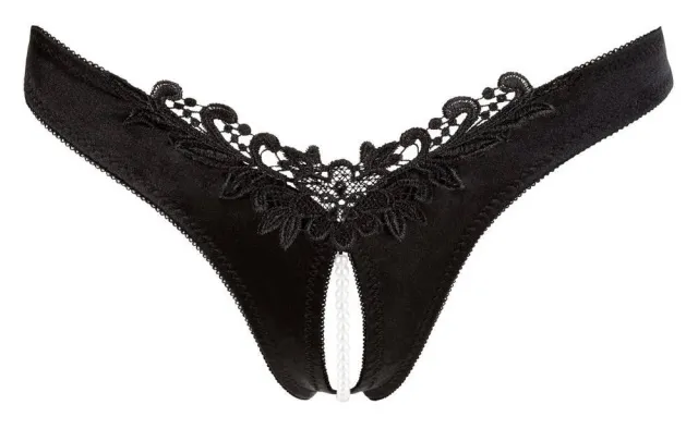 Трусики Cottelli Collection Lingerie, XL (черный)