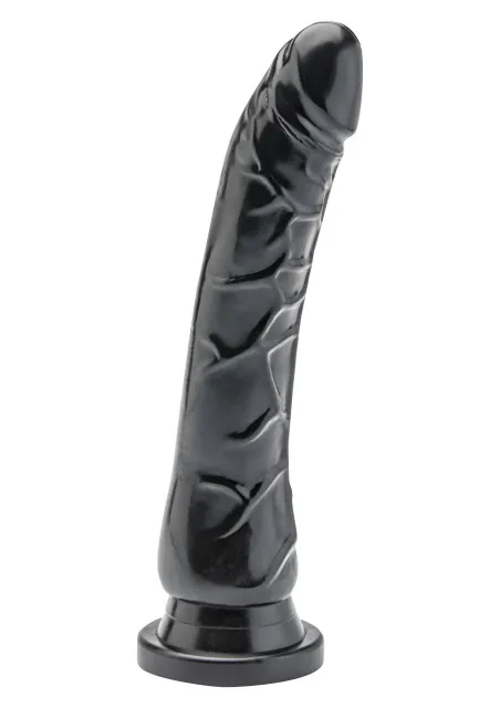 TOYJOY Dong 8 inch - Dildo, Czarny, 20.5 cm