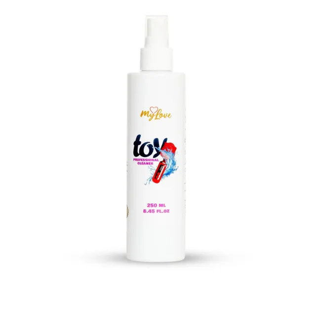 Очиститель для секс-игрушек MyLove Toy Cleaner Professional, 250 мл