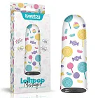 Вібратор для клітора LoveToy Lollipop Massager, 8,5 см (мульти)