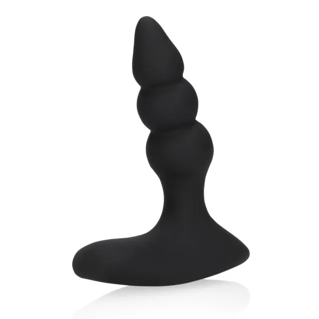Анальная пробка Loveline Licorice Plug, 13 см (черный)