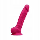 Фалоімітатор Alive Adam Pink L, 21 см (рожевий)