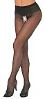 Колготки Cottelli Legwear Strumpfhose, L (черный)