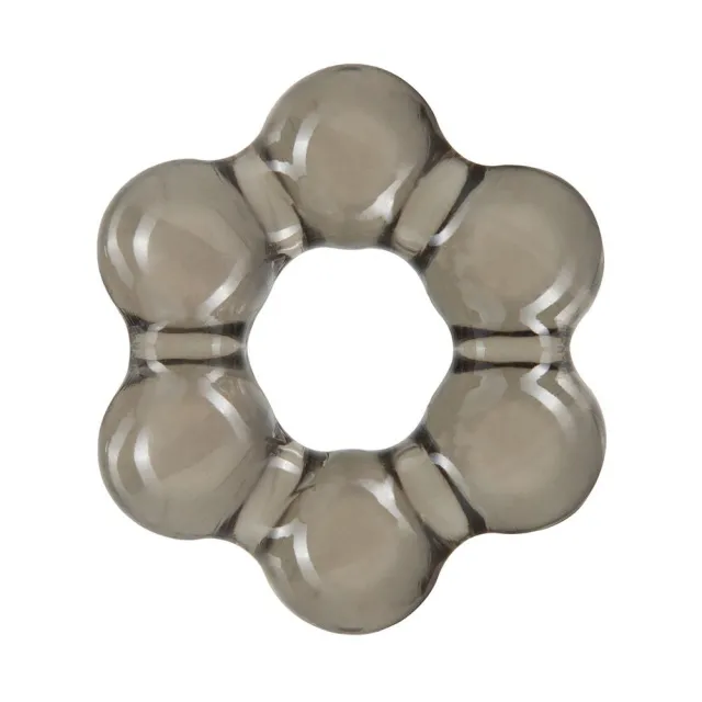 Эрекционное кольцо Blush Stay Hard Thick Bead, 5 см (черный)