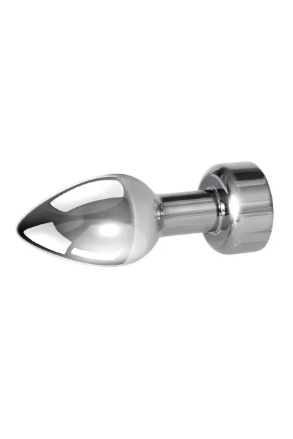 Gender X Rockin Metal Plug - Korek analny, Srebro, 9.2 cm
