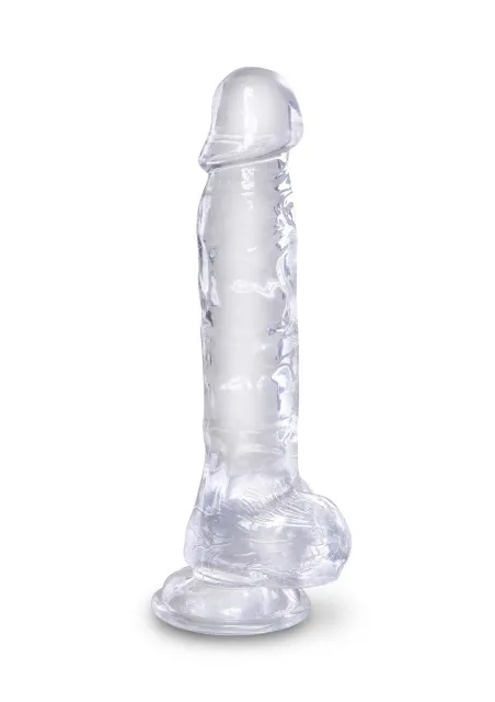 Pipedream King Cock Clear -, Przezroczysty, 22.2 cm