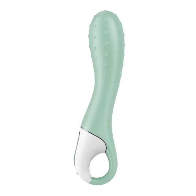 Вібратор Satisfyer Air Pump Vibrator 3, 20.8 см (м'ятний)