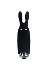 Вібратор для клітора Adrien Lastic Pocket Vibe Rabbit, 8.5 см (чорний)