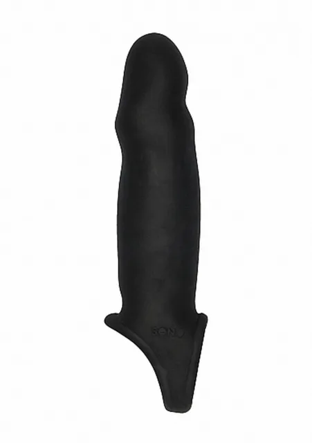 Sono Dong Extension No.17 - Nakładka na penisa, Czarny, 26 cm