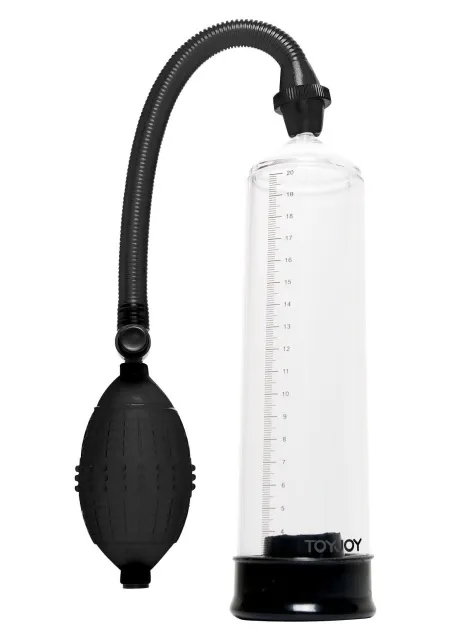 Помпа для пениса Pressure Pleasure Pump, 20 см (прозрачный)