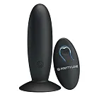 Анальна пробка Pretty Love Remote Control Vibrating, 11 см (черный)