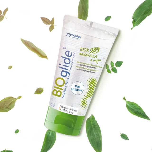 JoyDivision Bioglide Natural - Lubrykant na bazie wody, Bezzapachowy, 150 ml