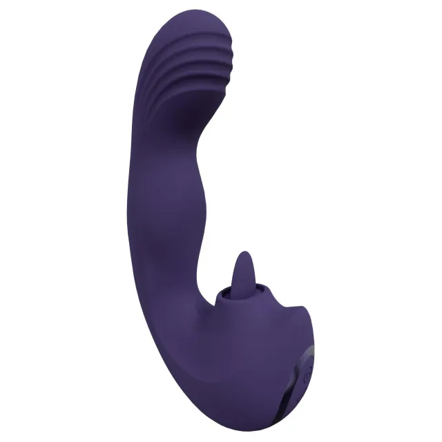 Вибратор Vive Yumi G-Spot, 13.7 см (фиолетовый)