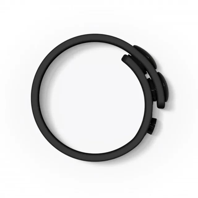 Ерекційне кільце Love To Love Hero Ring, 6 см (чорний)