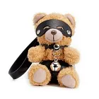 Брелок Crushious Crushito Bell Bear Keyring (коричневий)