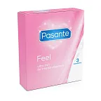 Презервативы Pasante Sensitive Feel, 3 шт
