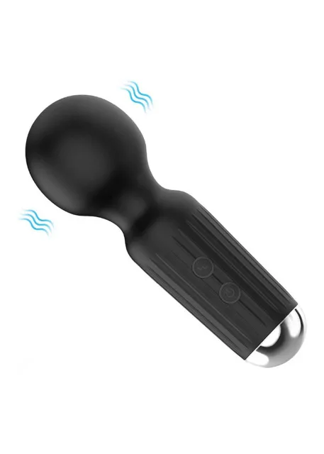 Вибромассажер B - Series Magic Rechargeable Mini, 11 см (черный)