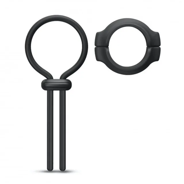 Регульоване ерекційне кільце Dorcel Fit Ring, 13 см (чорний)
