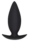 TOYJOY Bubble Butt Player Advanced - Korek analny, Czarny, 10 cm